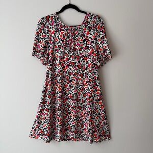 Tommy Hilfiger Navy White Pink Dress